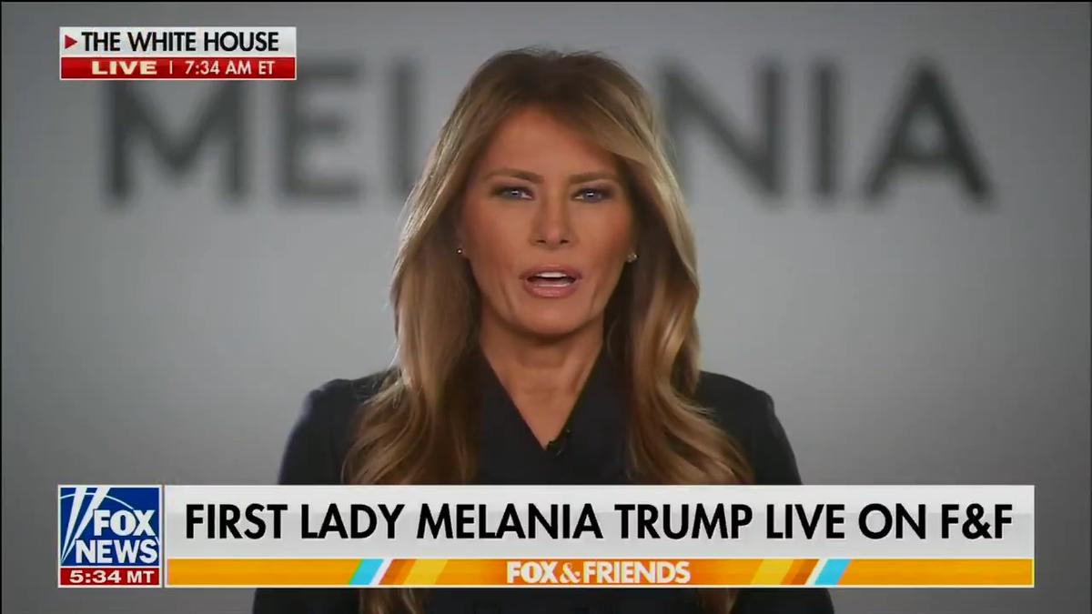 Melania Trump