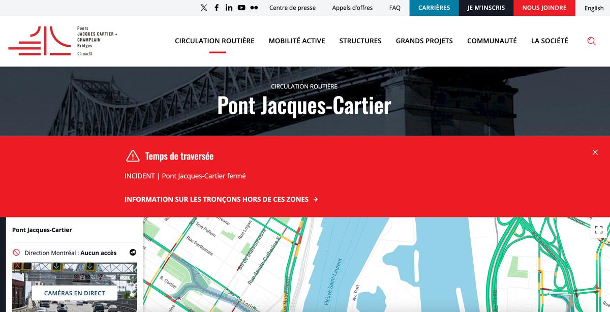 pont Jacques-Cartier