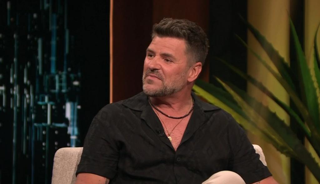 Marc Dupré sur le plateau de Bonsoir bonsoir!