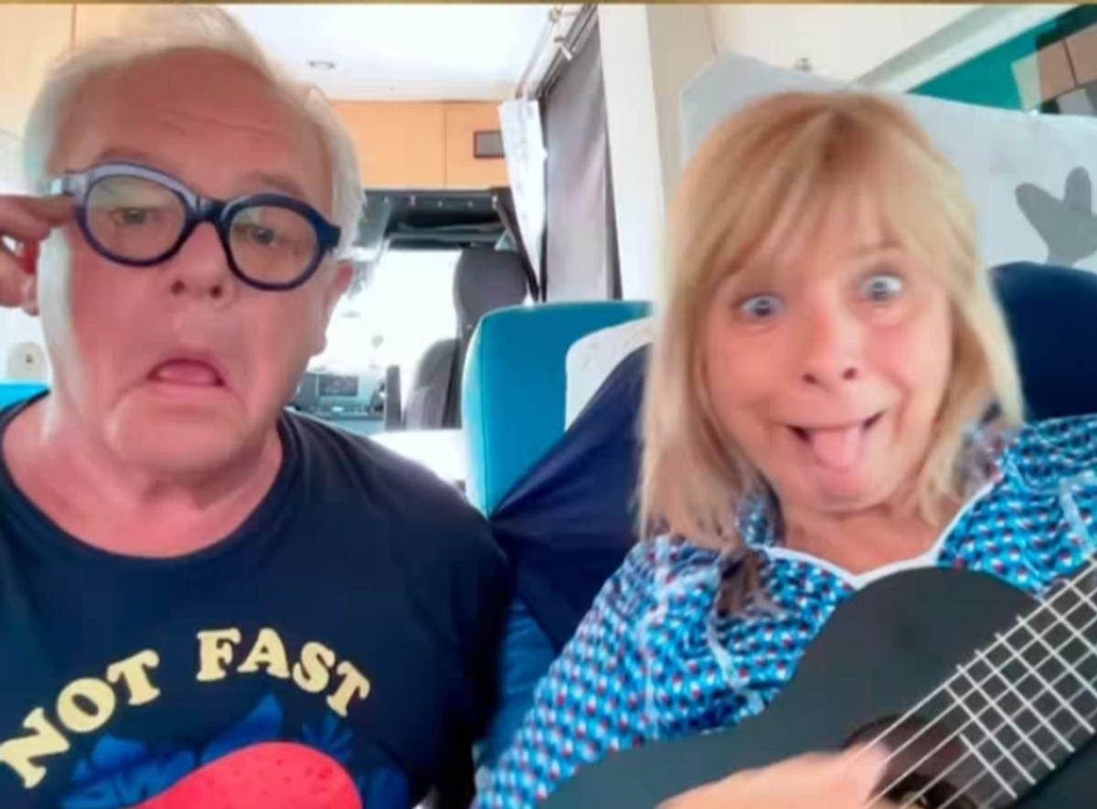 Luc Senay et Janie Gaumond-Brunet