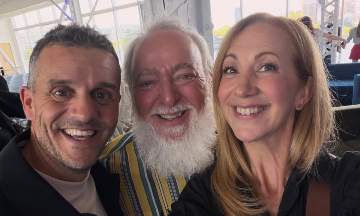 Patrice Bélanger, Guy Jodoin et Mélanie Maynard