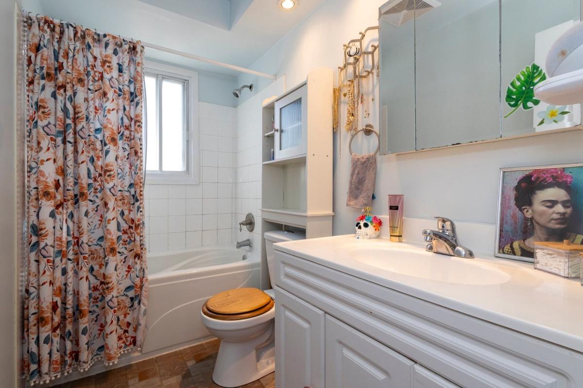 Salle de bain du rez-de-chaussée