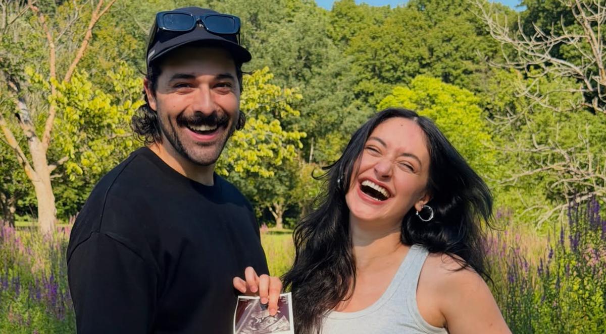 Emy Lalune et son amoureux Ali Bensaud