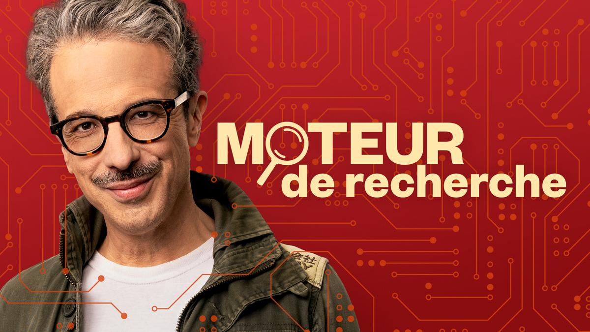 L'émission Moteur de recherche à Radio-Canada