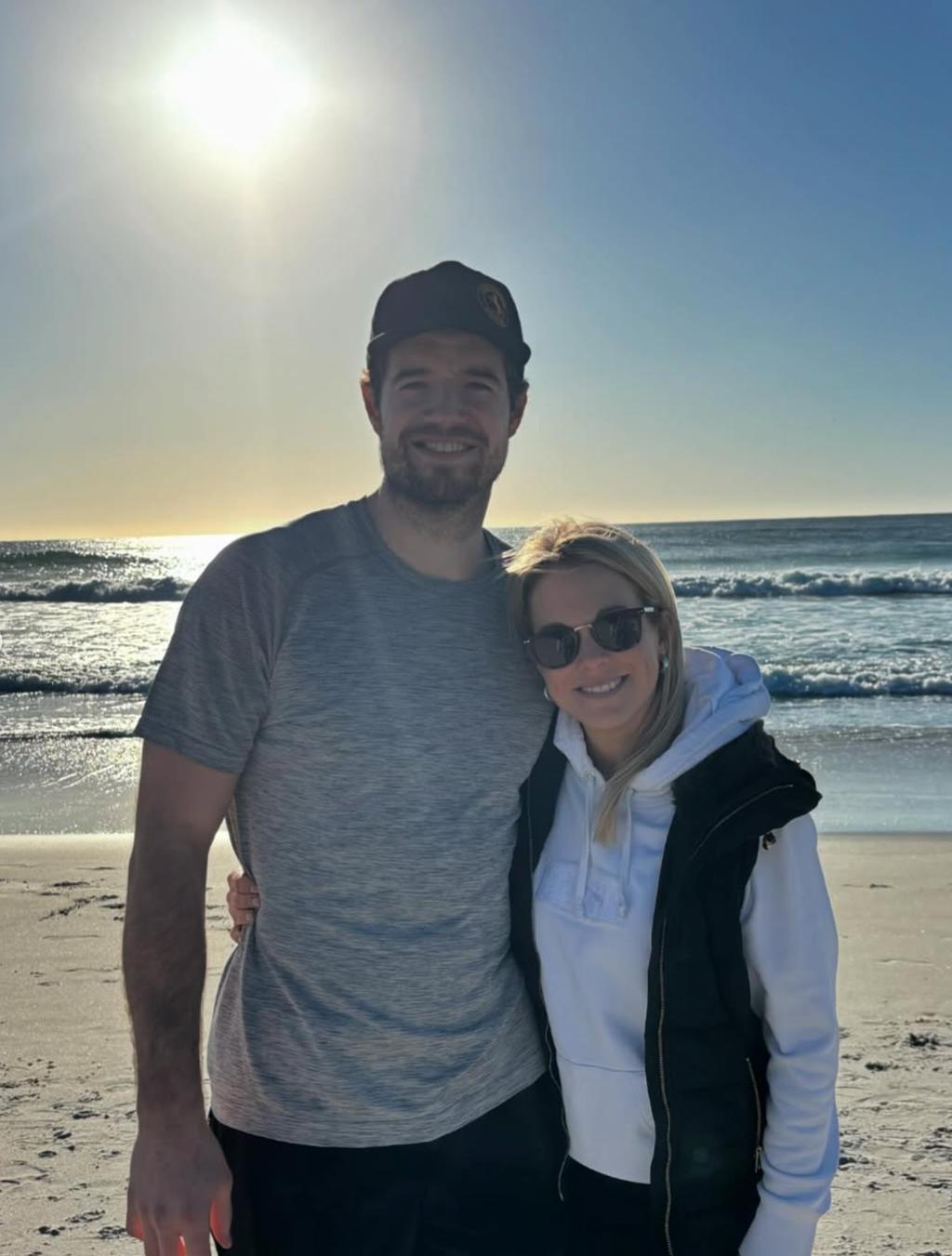 Marc-Édouard Vlasic et Frédérique Guay