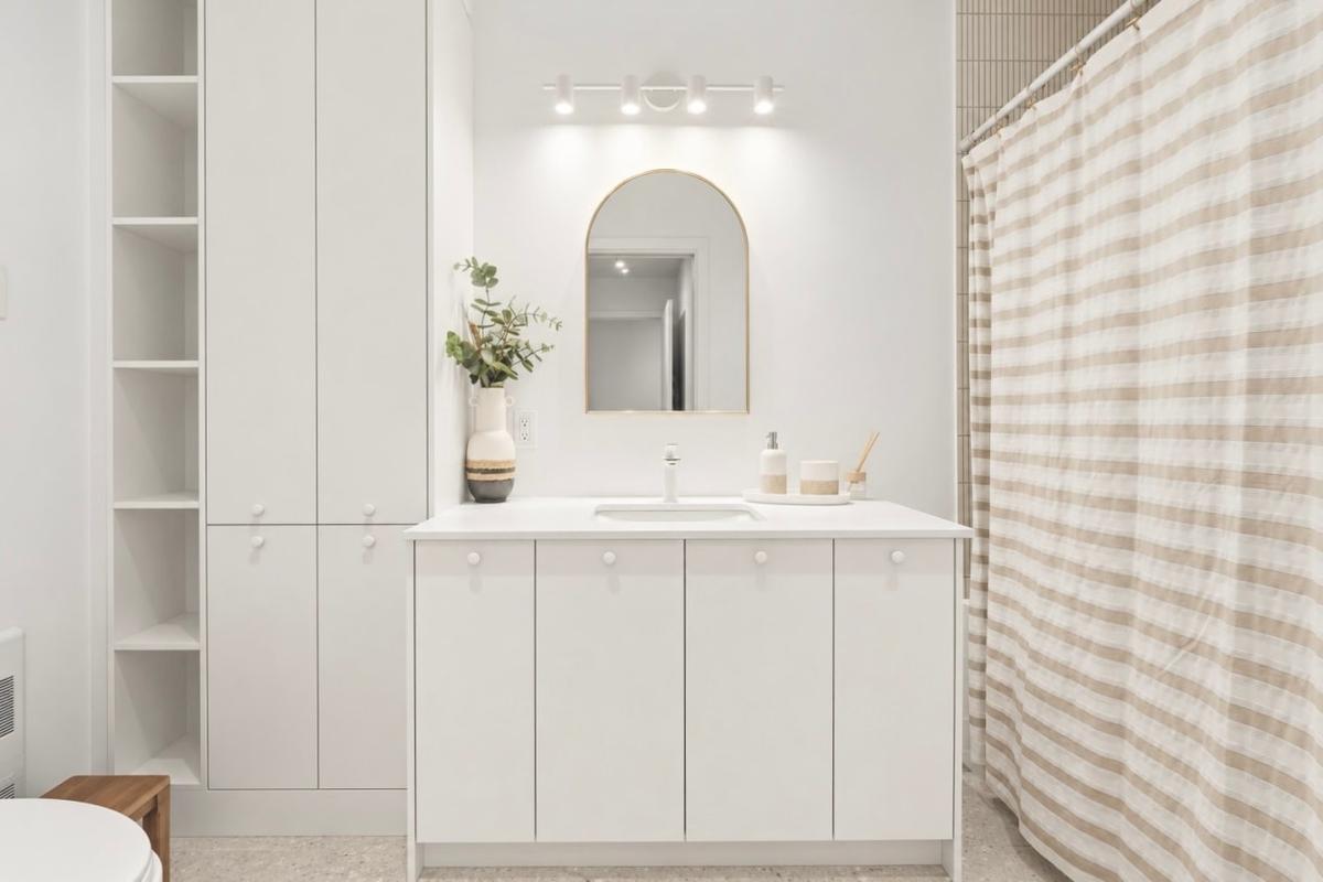 Salle de bain supplémentaire