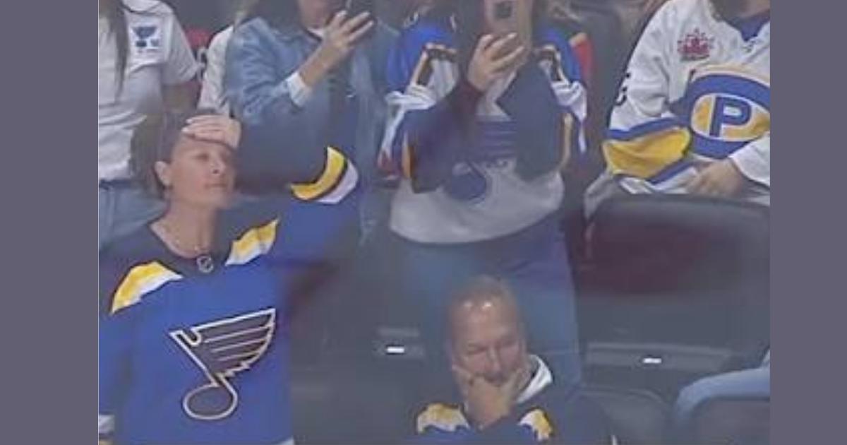 Dylan Petersen's mom's reaction. 