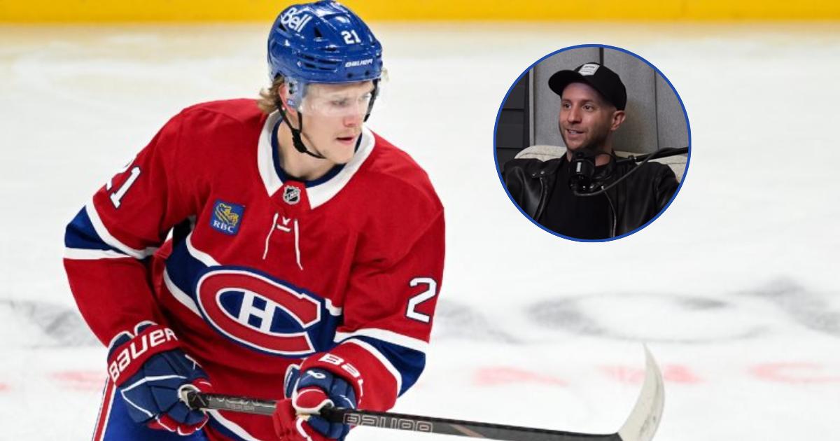 Kaiden Guhle et Marco D'Amico