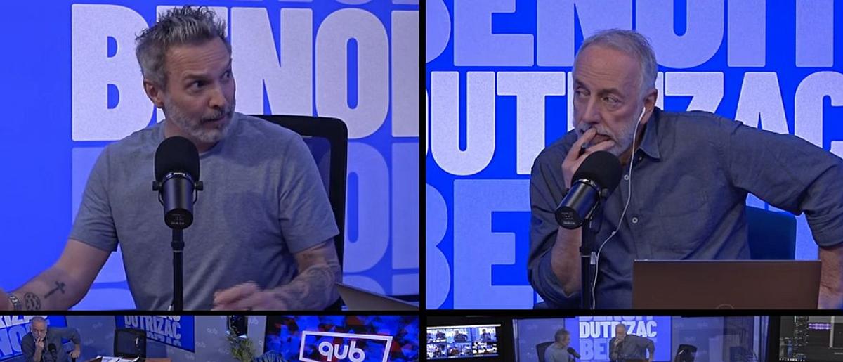 Capture vidéo QUB,  Philippe Richard Bertrand