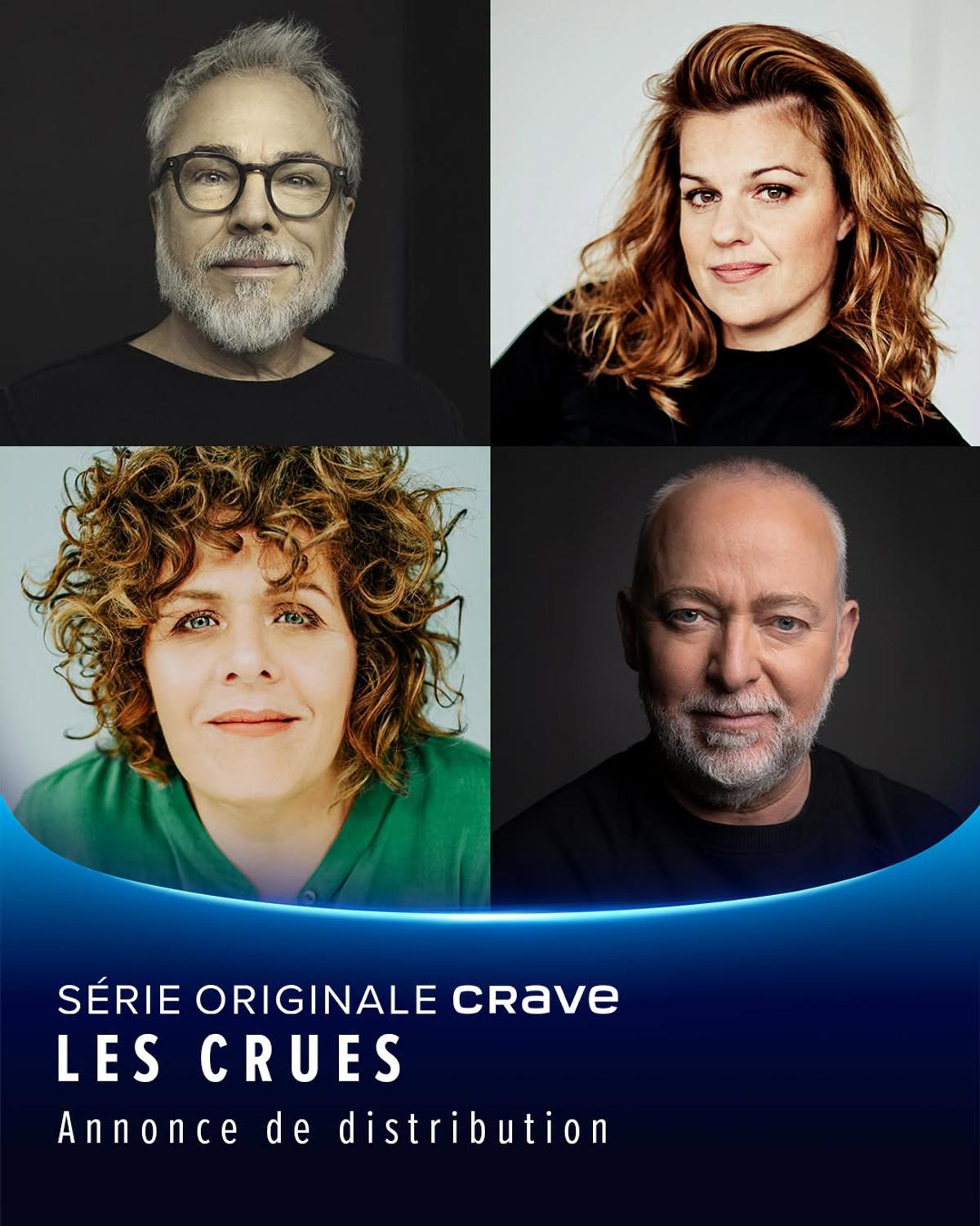 Annonce de distribution de la seconde saison de Les Crues