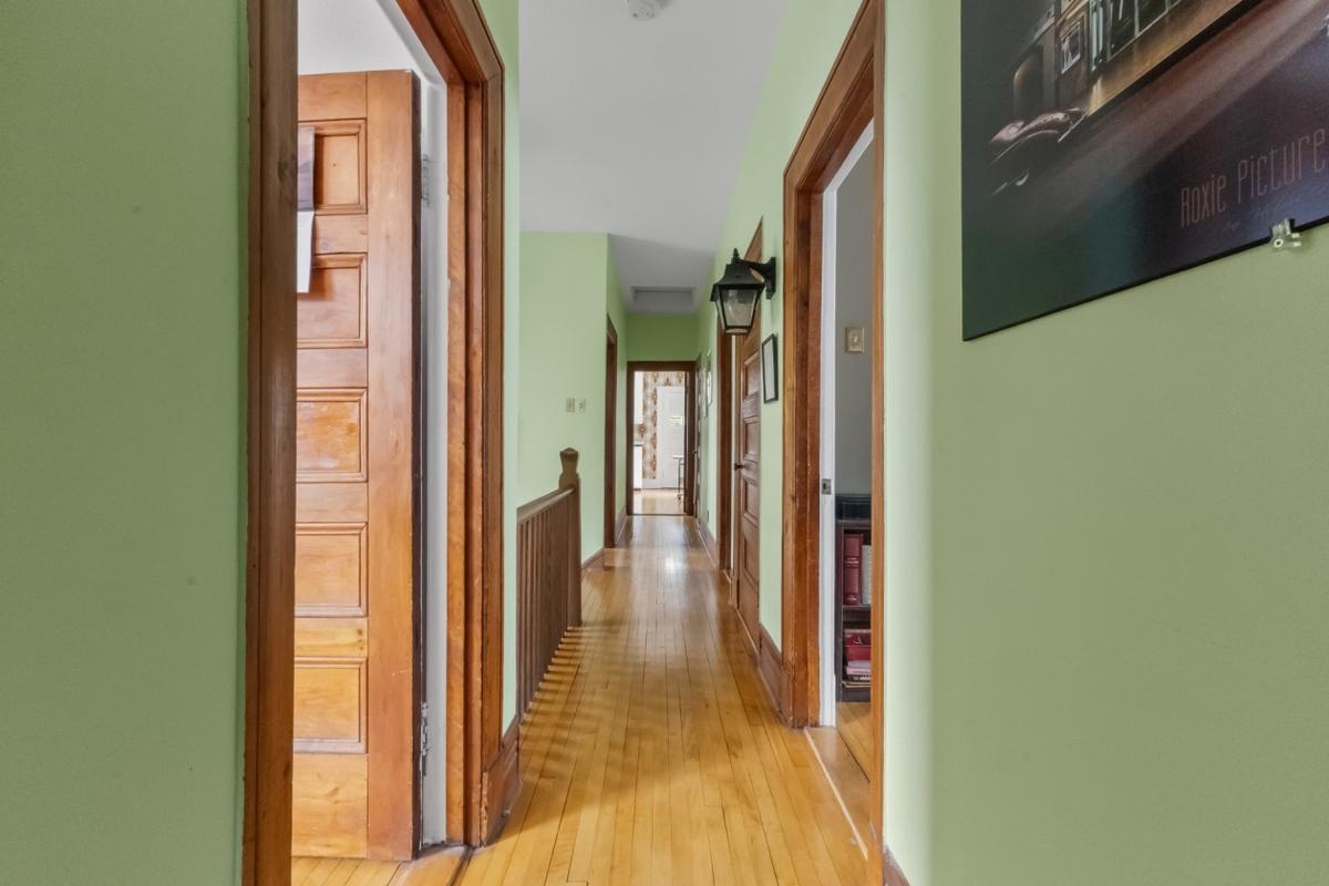 Corridor de l'étage