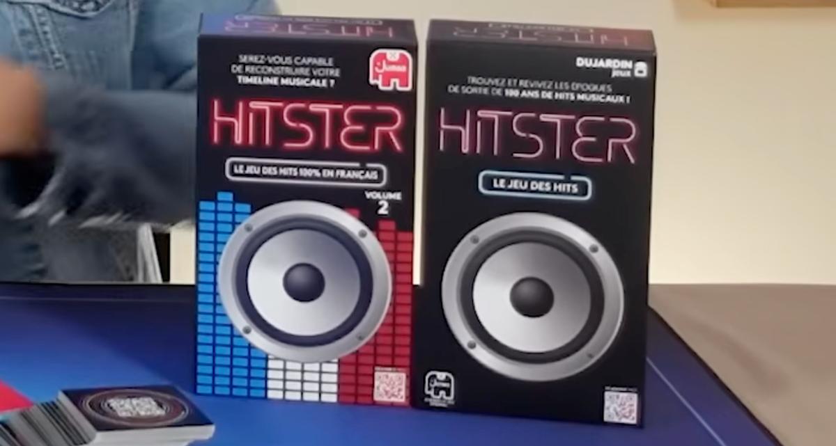Le jeu Hitster