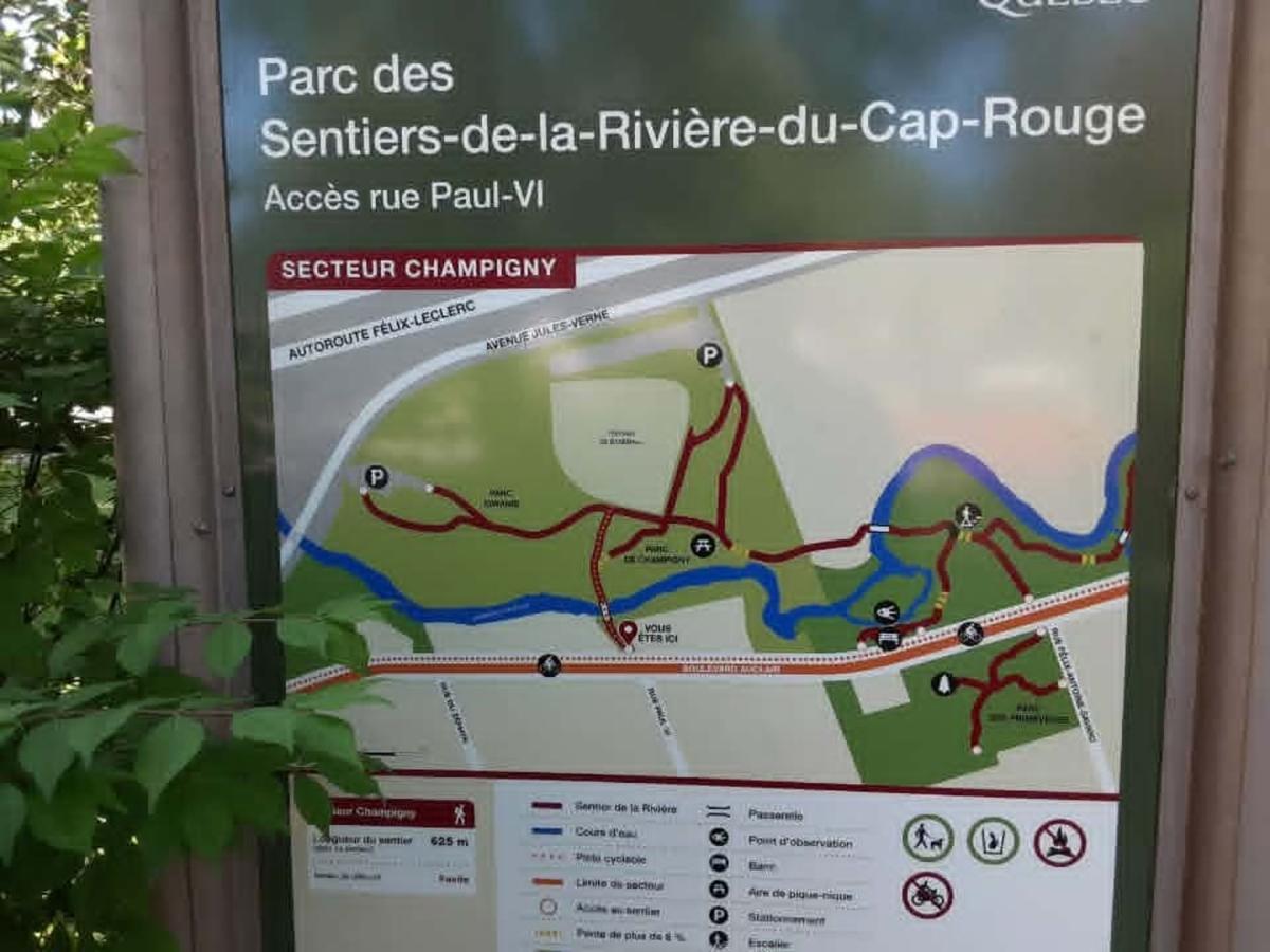 Paysage environnant
