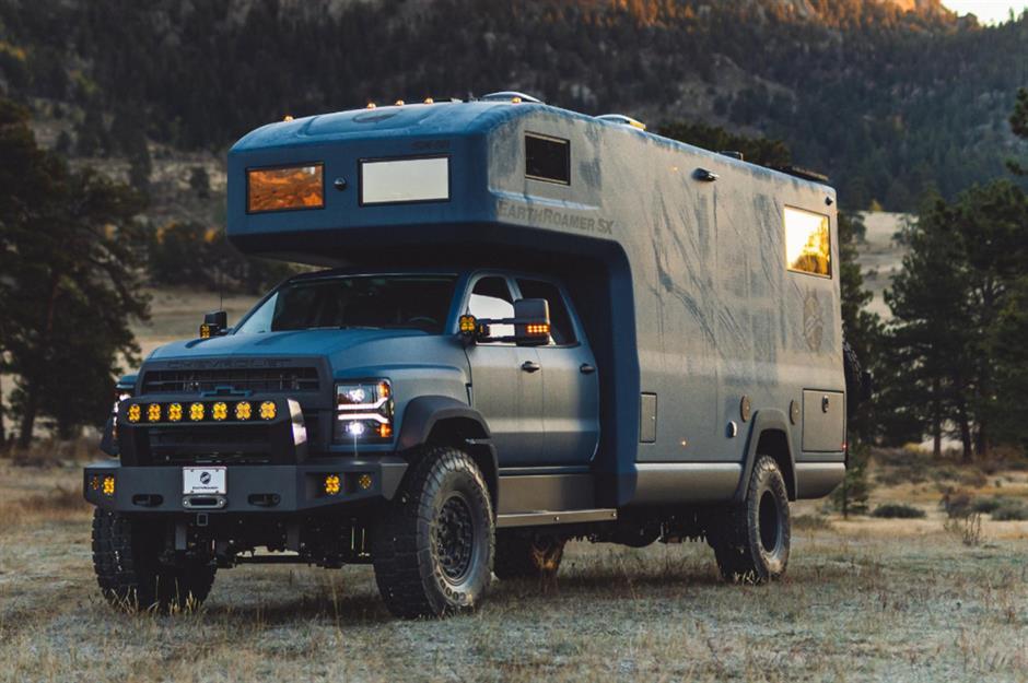 Truck Jason Momoa