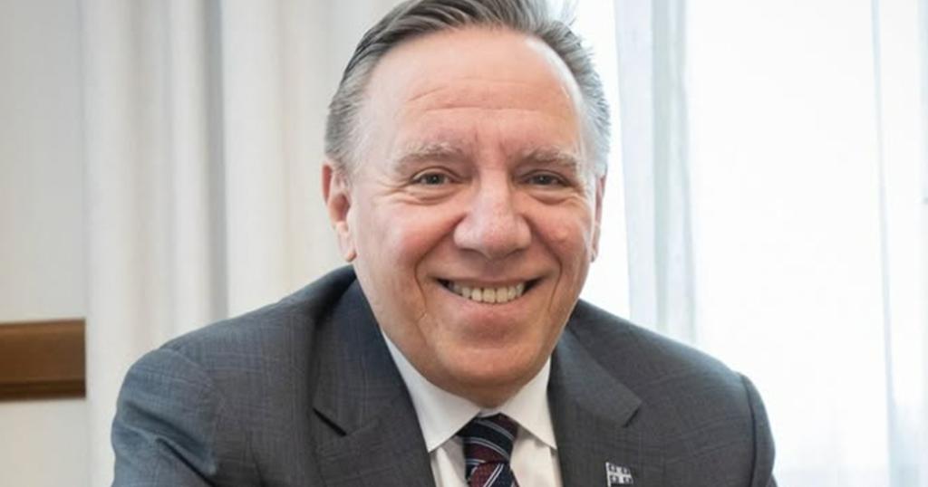 François Legault, premier ministre du Québec