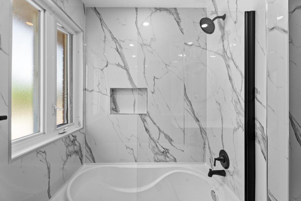 Détail de la salle de bain
