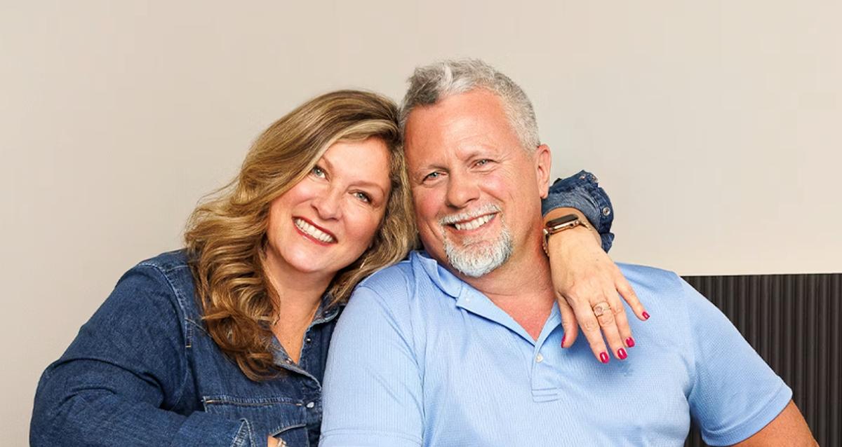 Saskia Thuot et Jean-François Arel à Décore ta vie