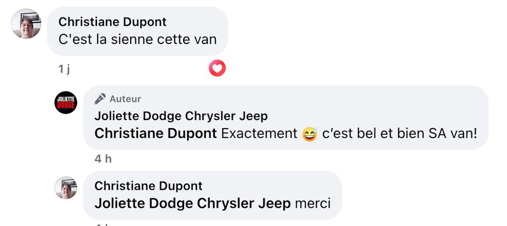 Commentaire sur la van de Claude Gagnon dans Indéfendable