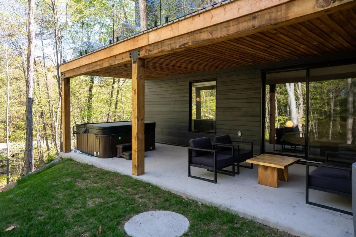 Espace spa pour la détente