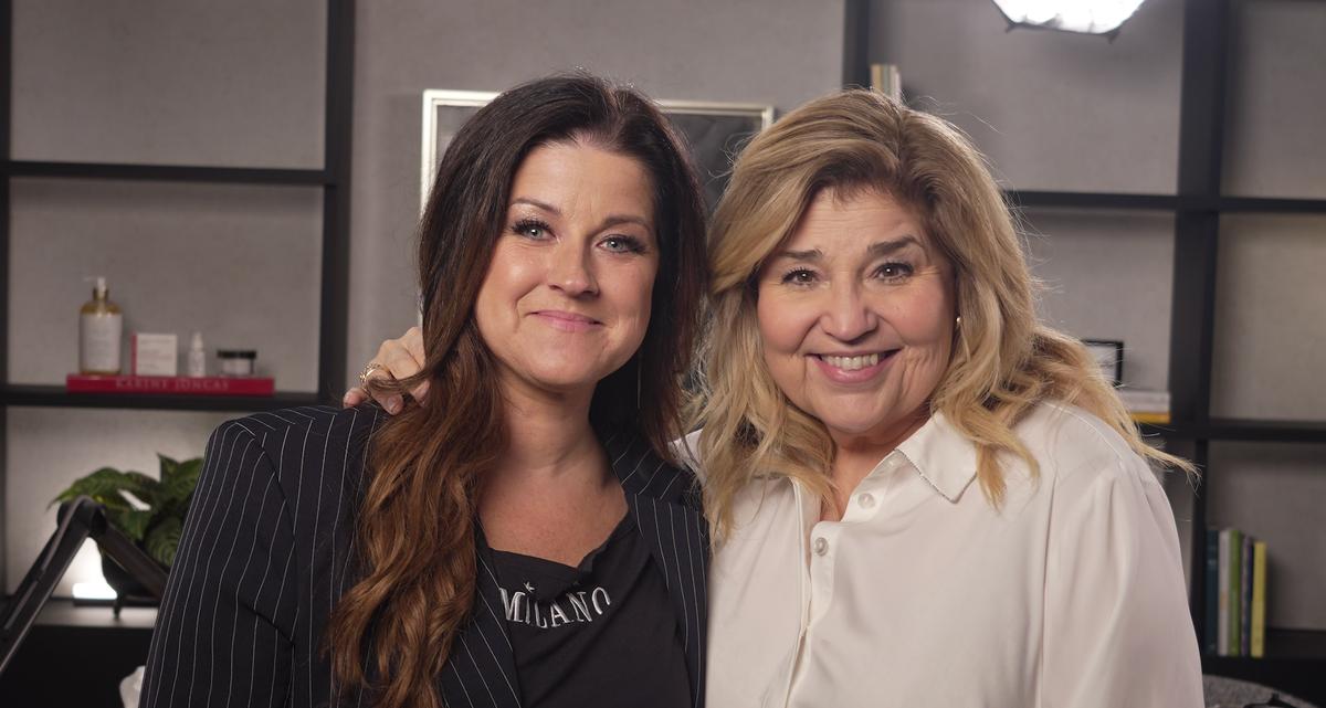Marie-Élaine Thibert et Marie-Claude Barrette