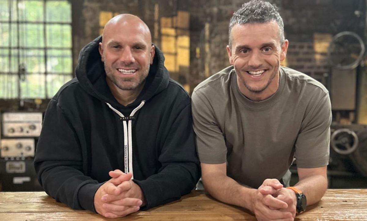 Étienne Boulay et Patrice Bélanger