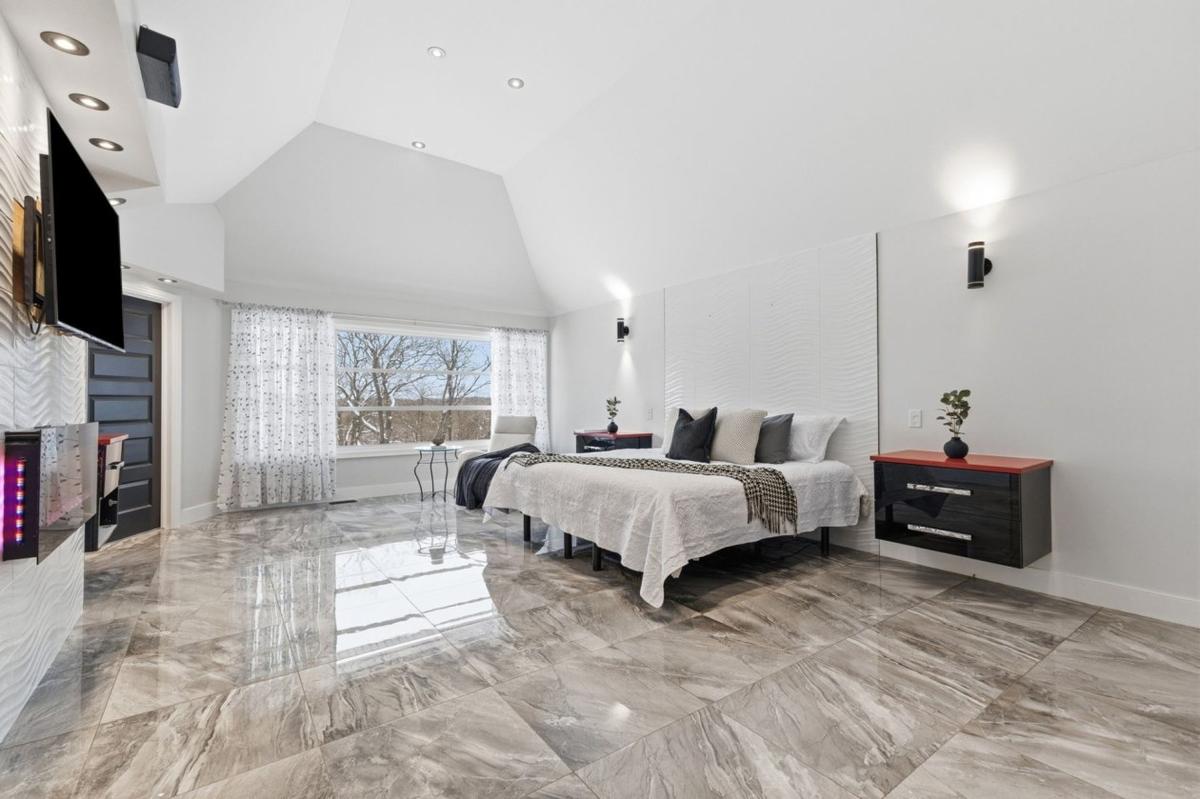 Chambre principale sous un autre angle