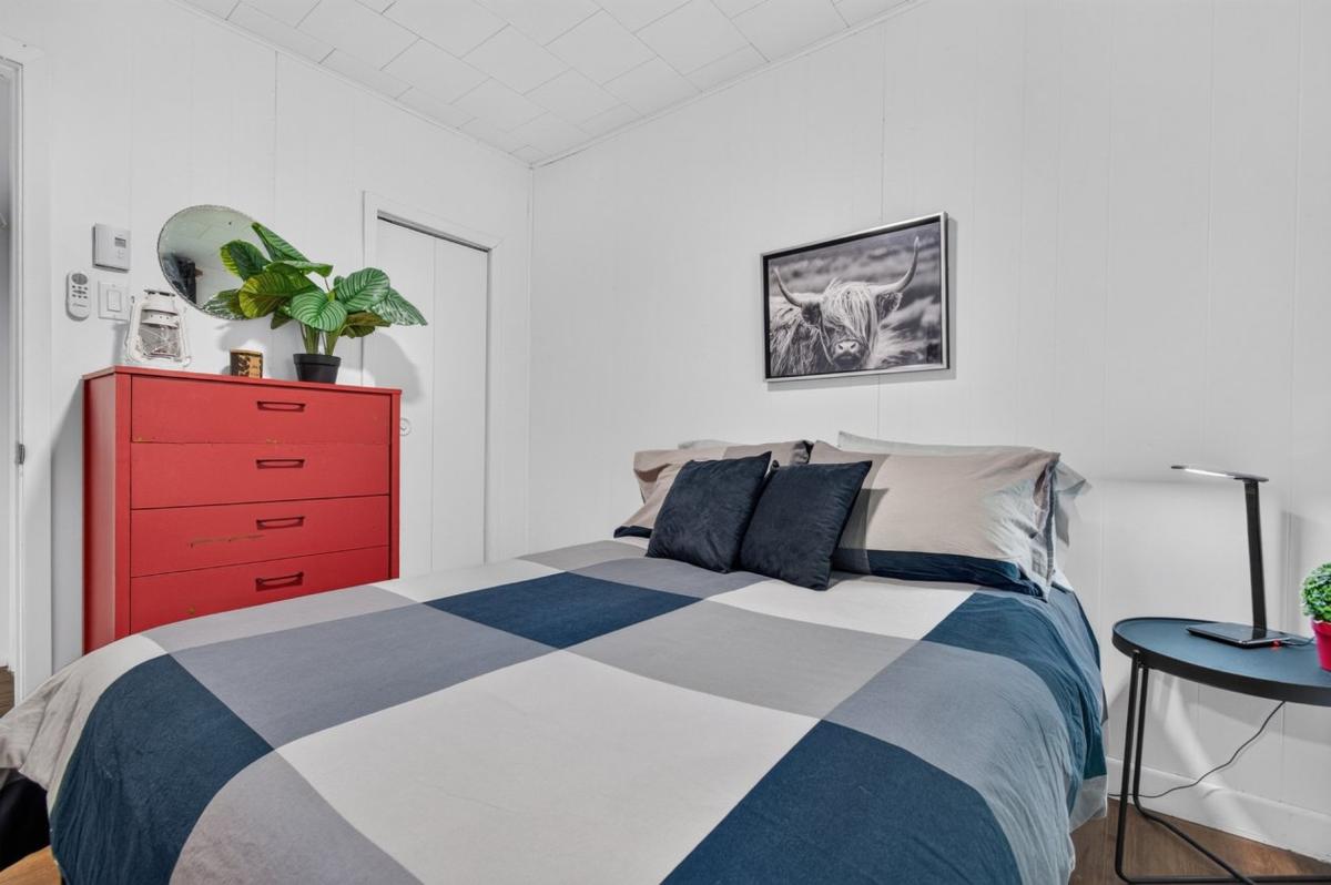 Troisième chambre accueillante