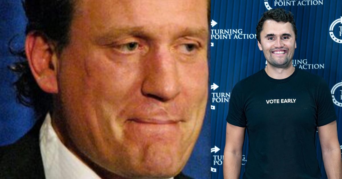 Jeremy Roenick ; Charlie Kirk 