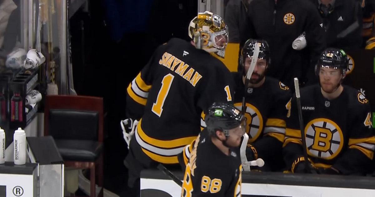 Jeremy Swayman-Mad-Game-4