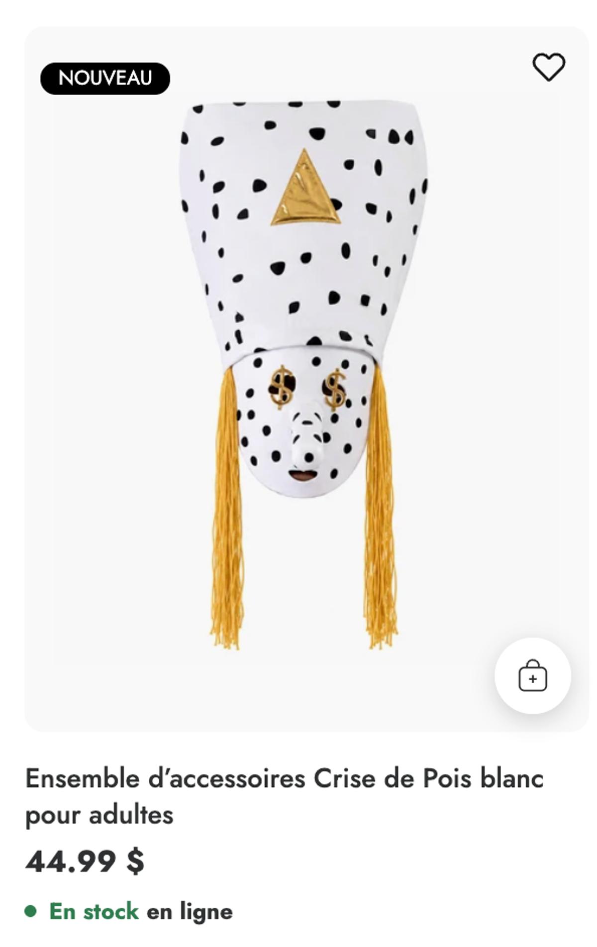 Costume d'Halloween d'Angine de Poitrine au Party Expert