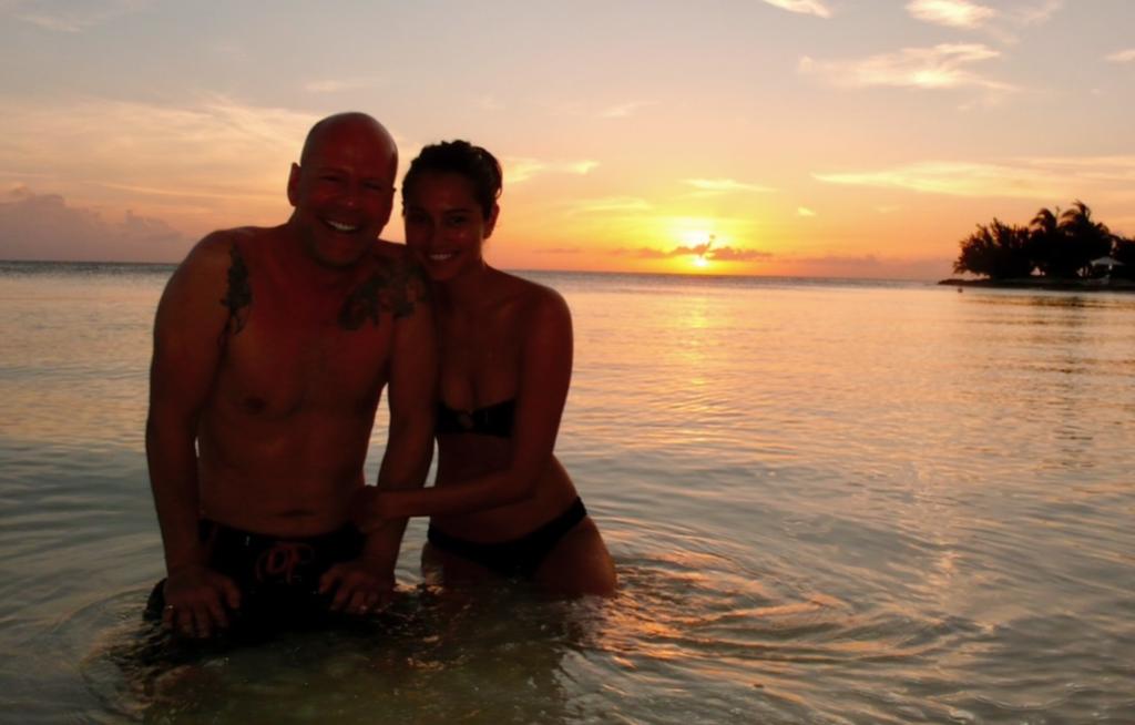Bruce Willis et sa conjointe Emma Heming
