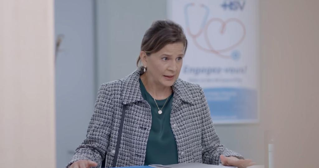 Éveline Gélinas dans STAT