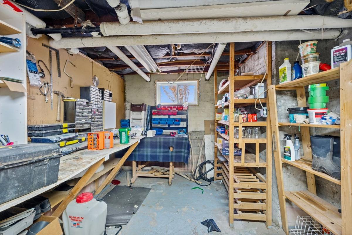 Atelier au sous-sol