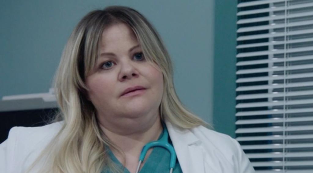Geneviève Schmidt dans son role d'Isabelle Granger dans STAT