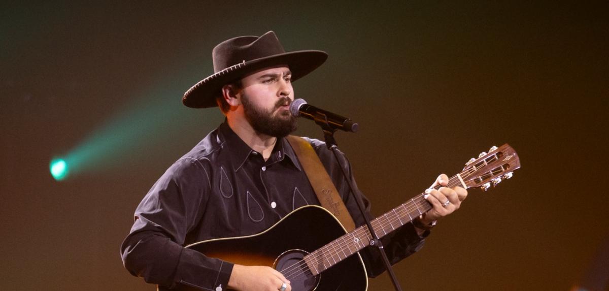 Jordan Grandmont à La Voix