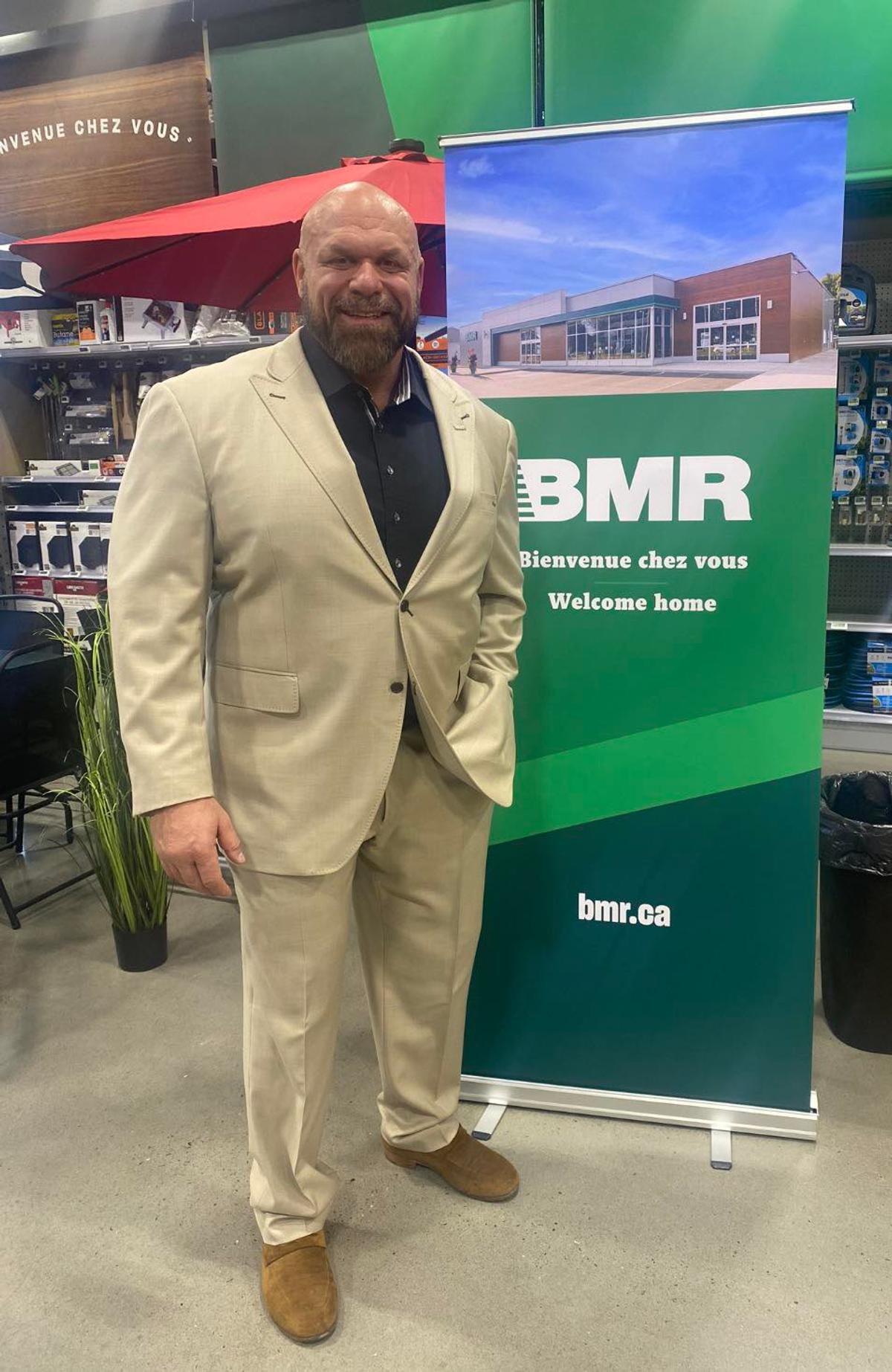 Hugo Girard annonce la fin de son partenariat avec BMR