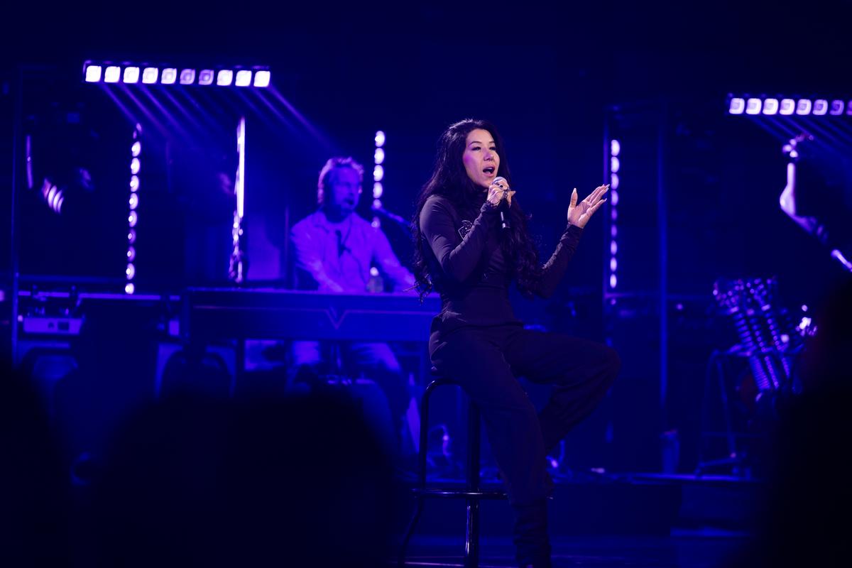 Marie Des neiges à La Voix