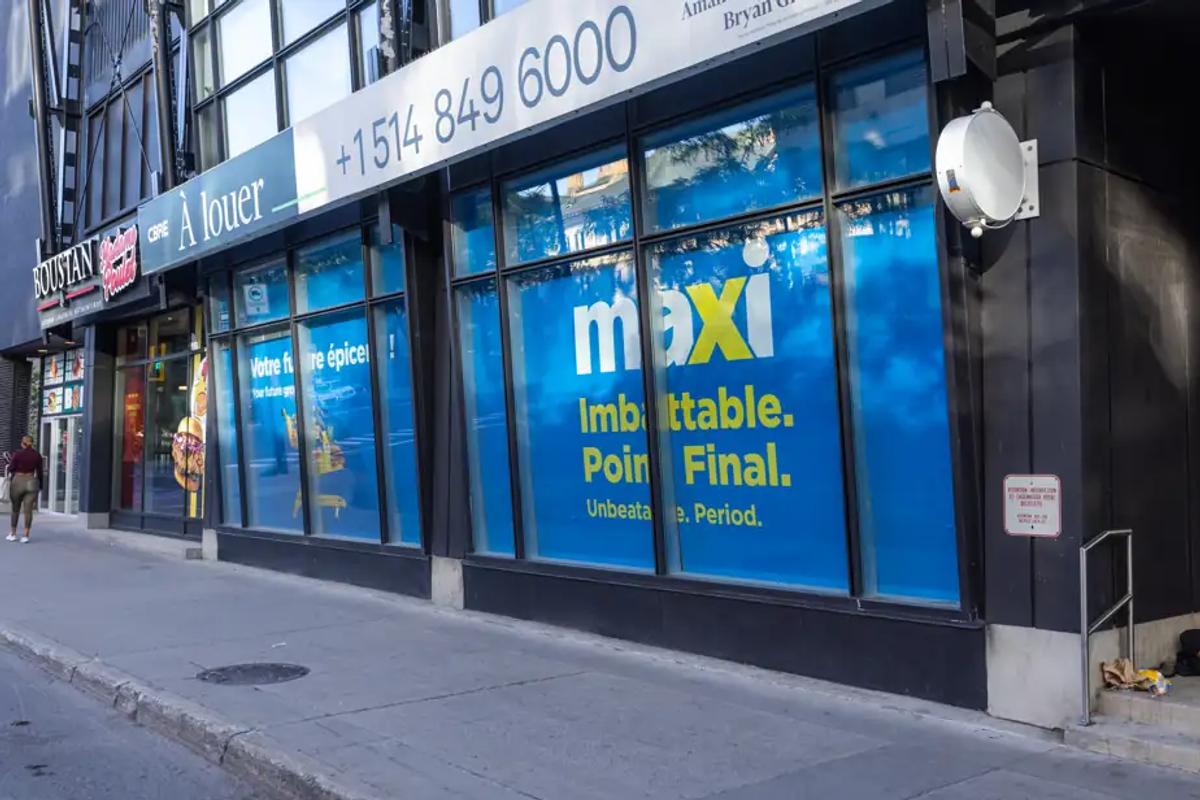 Maxi s'installera au Forum de Montréal