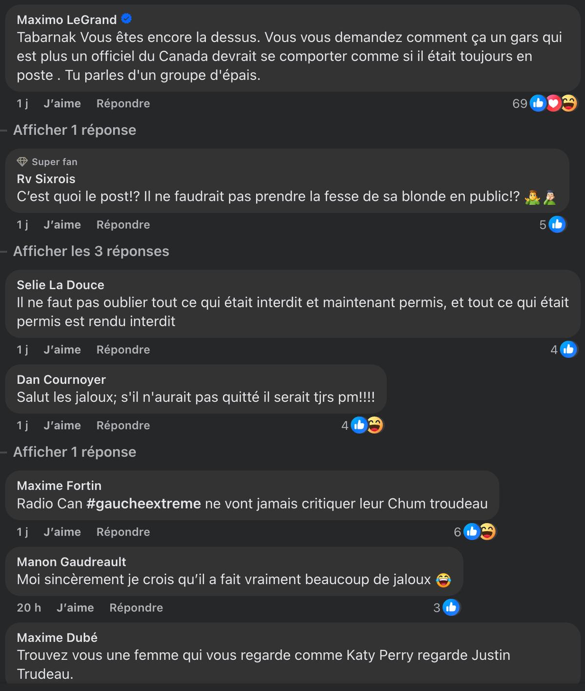 Commentaires facebook