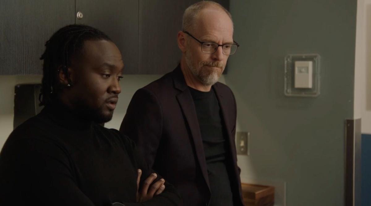 Irdens Exantus et Fabien Cloutier dans Antigang