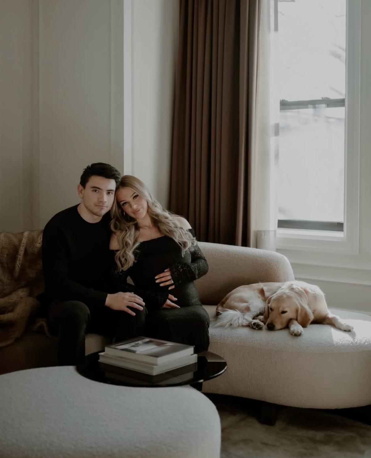 Nick suzuki et sa femme