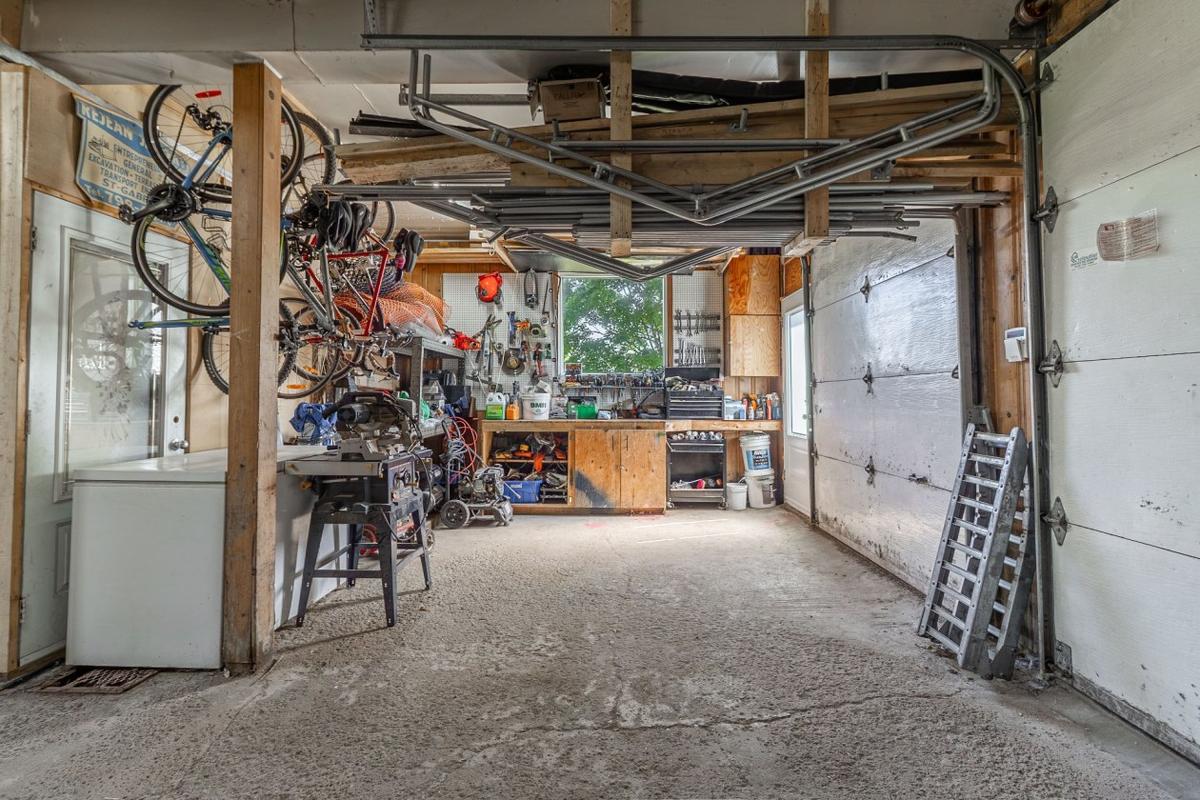 Garage, profondeur