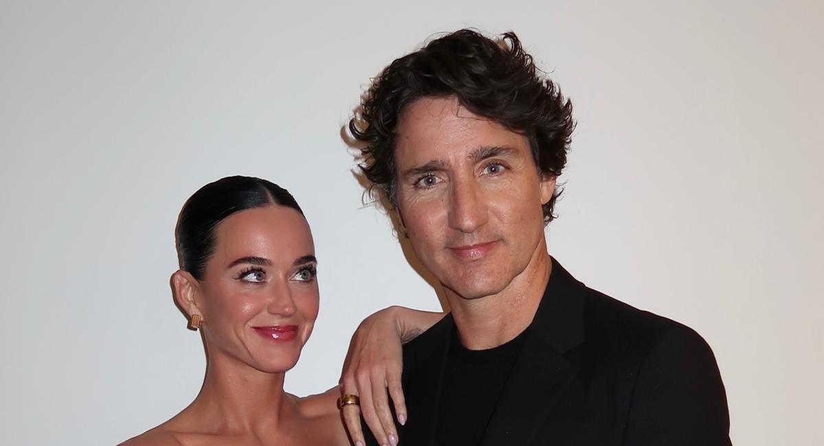 Katy Perry et Justin Trudeau