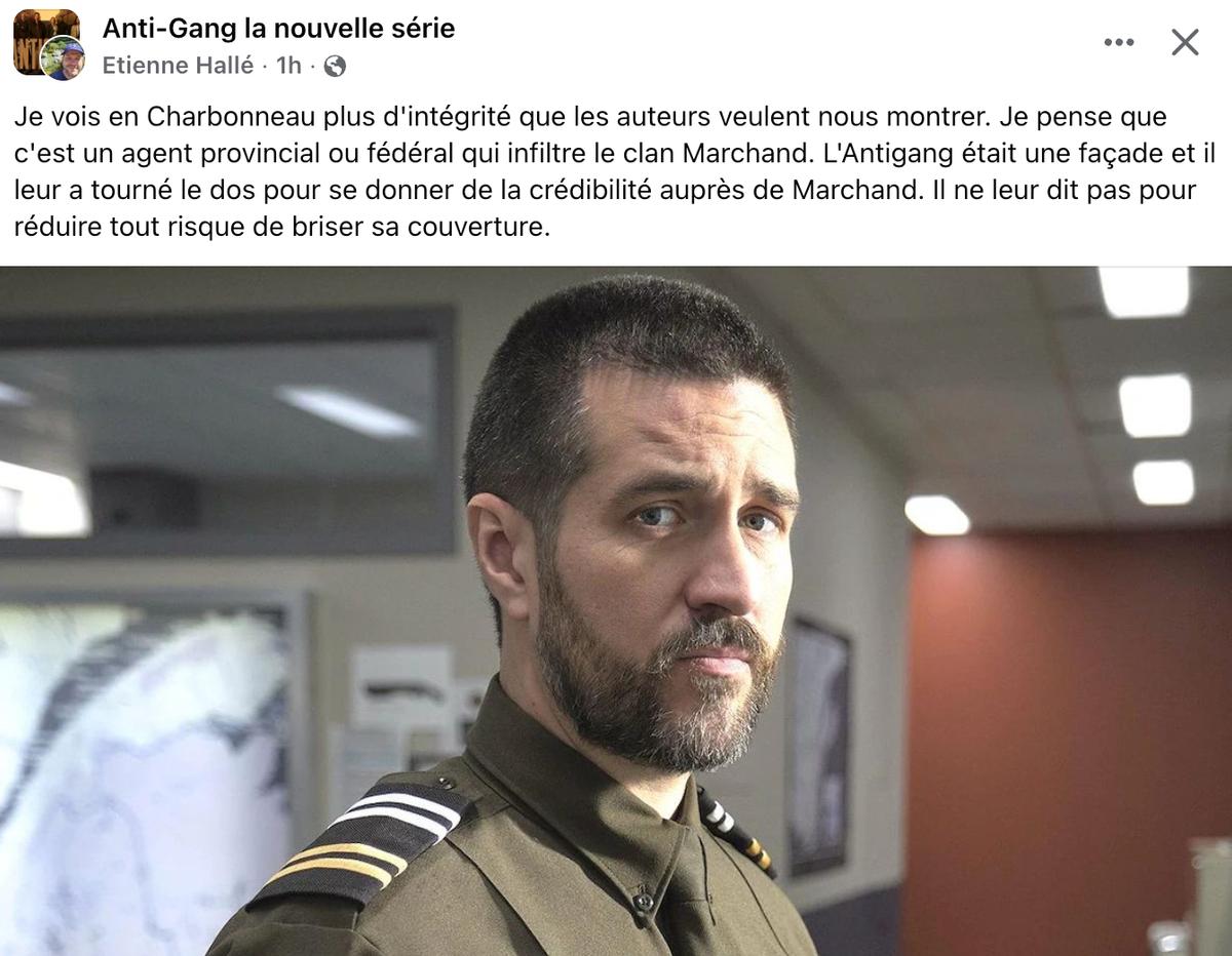 Charbonneau est-il une taupe dans le clan Marchand?