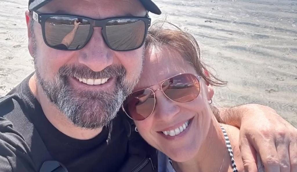Jeff Boudreault et Isabelle Charest