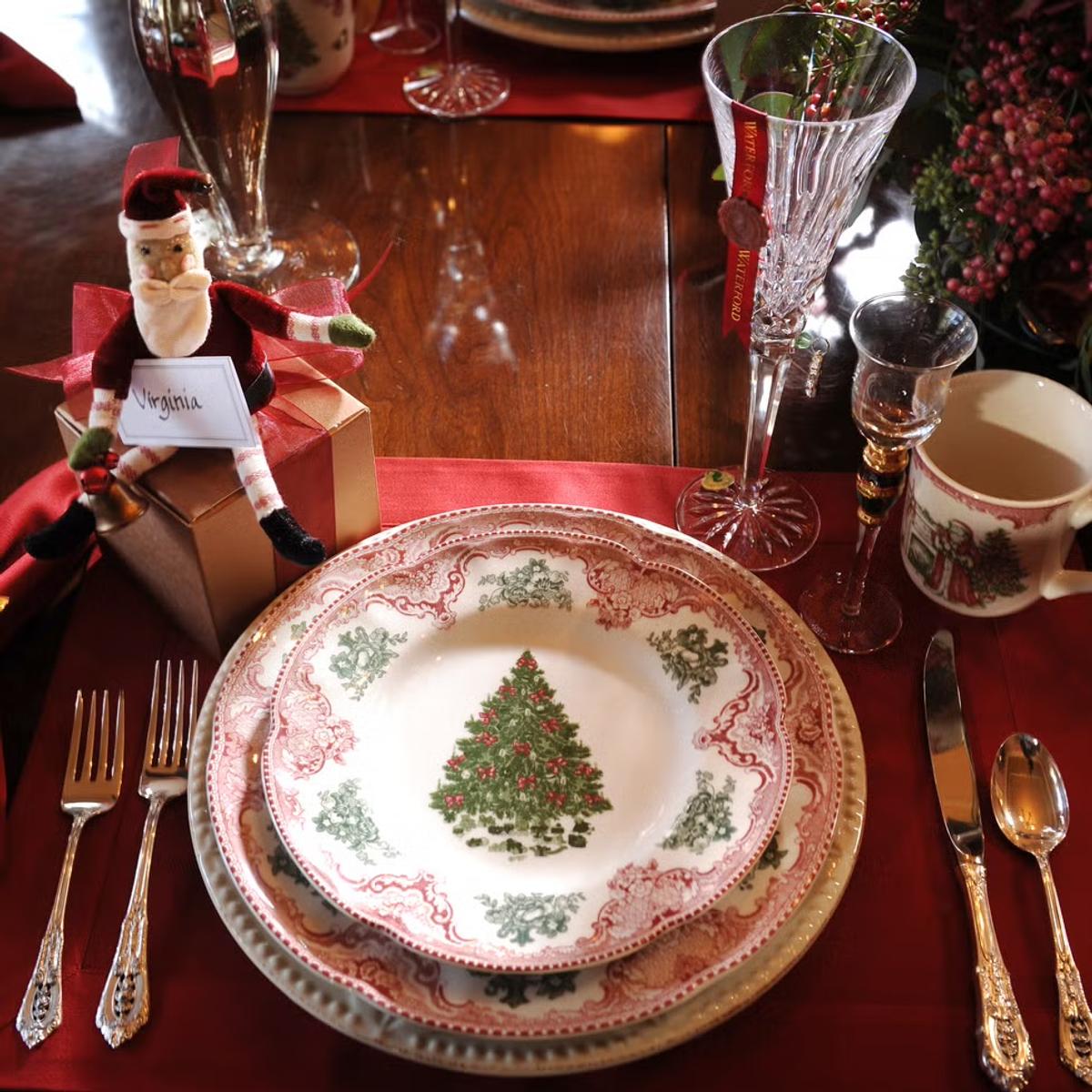 Assiette Noël