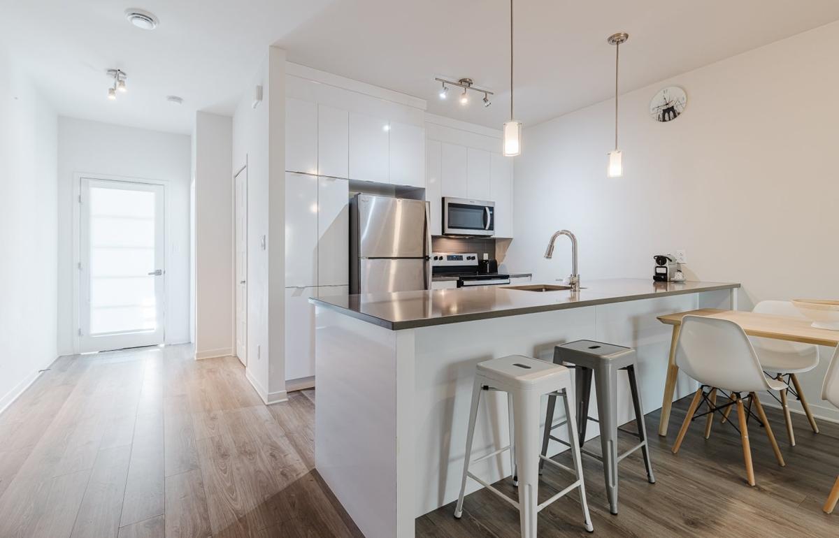 Espace cuisine et vie quotidienne