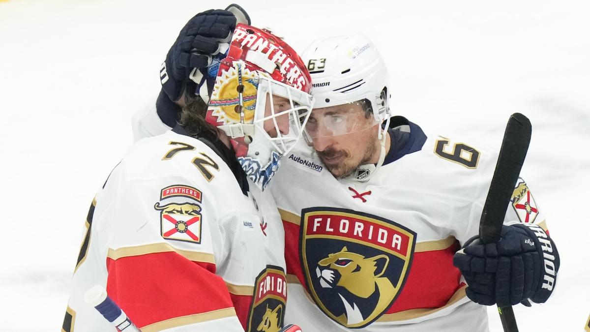 Sergei Bobrovsky, Brad Marchand