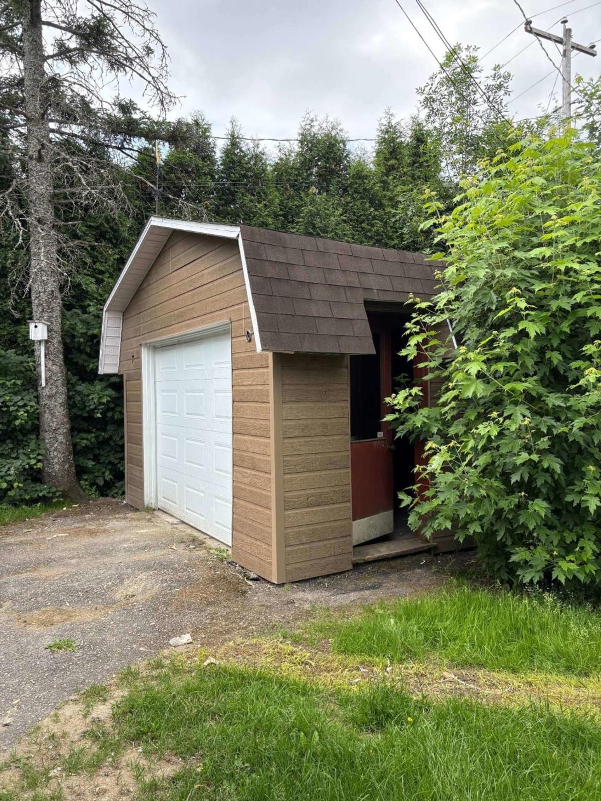 Intérieur du garage