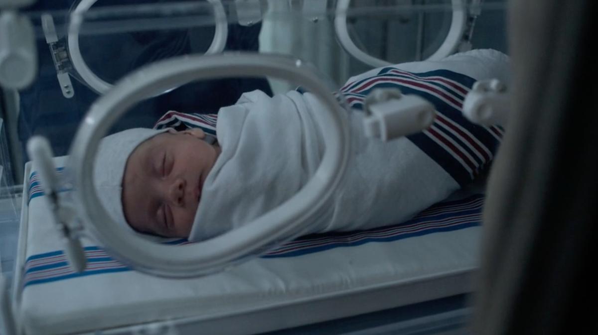 Bébé Maurice dans STAT